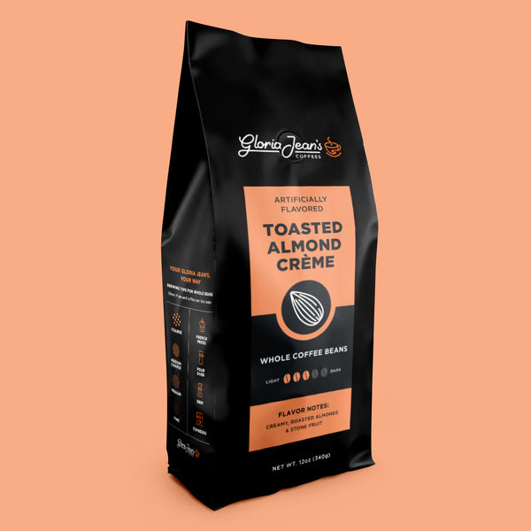 Purchase Toasted Almond Flavored Coffee Beans at Best Rates